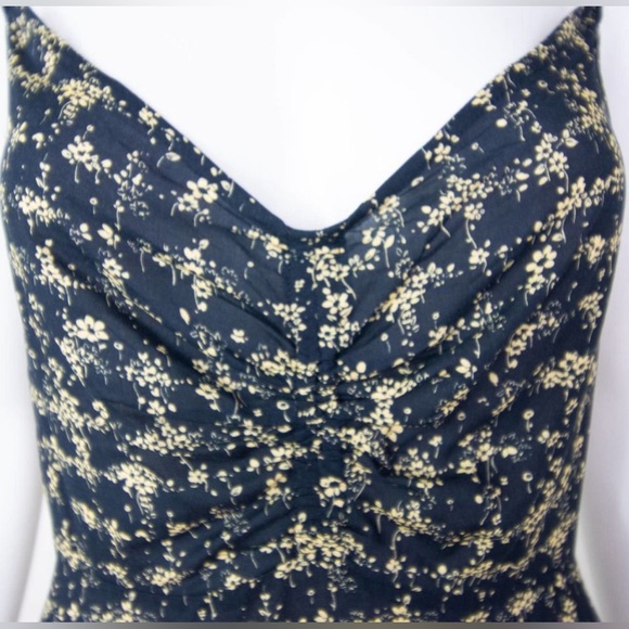 *NEW* Free People Caught up printed slip dress size S - Picture 6 of 14